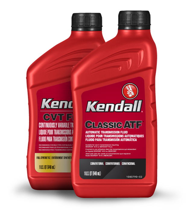 Transmission Fluid - Versatrans LV - Kendall Motor Oils